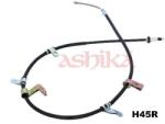 ASHIKA Cablu, frana de parcare ASHIKA 131-0H-H45R (131-0H-H45R)