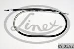 LINEX Cablu, frana de parcare LINEX 09.01. 82 (09.01.82) - automobilus