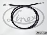 LINEX Cablu, frana de parcare LINEX 09.01. 60 (09.01.60) - automobilus