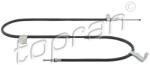 TOPRAN Cablu, frana de parcare TOPRAN 701 639 (701 639)