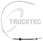 Trucktec Automotive Cablu, frana de parcare TRUCKTEC AUTOMOTIVE 02.35. 402 (02.35.402) - automobilus