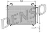 DENSO Condensator, climatizare DENSO DCN50024 (DCN50024) - automobilus