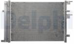 DELPHI Condensator, climatizare DELPHI CF20293 (CF20293)