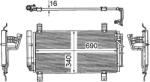 MAHLE Condensator, climatizare MAHLE BEHR AC 714 000S (AC 714 000S)