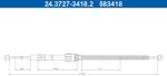 ATE Cablu, frana de parcare ATE 24.3727-3418.2 (24.3727-3418.2)