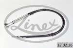 LINEX Cablu, frana de parcare LINEX 32.02. 26 (32.02.26) - automobilus