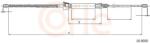COFLE Cablu, frana de parcare COFLE 10.9050 (10.9050)