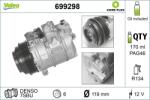 VALEO Compresor, climatizare VALEO CORE-FLEX 699298 (699298)
