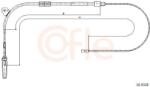 COFLE Cablu, frana de parcare COFLE 10.9328 (10.9328) - automobilus