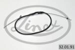LINEX Cablu, frana de parcare LINEX 32.01. 91 (32.01.91) - automobilus