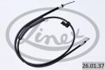LINEX Cablu, frana de parcare LINEX 26.01. 37 (26.01.37)