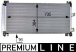 MAHLE Condensator, climatizare MAHLE BEHR *** PREMIUM LINE *** AC 597 000P (AC 597 000P)