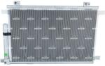 NRF Condensator, climatizare NRF 350686 (350686)