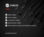 A. B. S Cablu, frana de parcare A. B. S. K14174 (K14174)