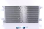 NISSENS Condensator, climatizare NISSENS 940460 (940460)