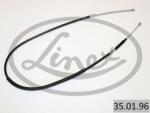 LINEX Cablu, frana de parcare LINEX 35.01. 96 (35.01.96)