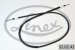 LINEX Cablu, frana de parcare LINEX 32.02. 42 (32.02.42) - automobilus