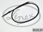 LINEX Cablu, frana de parcare LINEX 39.01. 07 (39.01.07) - automobilus