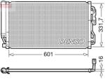 DENSO Condensator, climatizare DENSO DCN05035 (DCN05035)