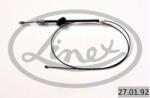 LINEX Cablu, frana de parcare LINEX 27.01. 92 (27.01.92)