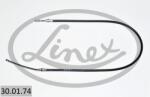 LINEX Cablu, frana de parcare LINEX 30.01. 74 (30.01.74) - automobilus