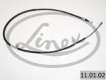 LINEX Cablu, frana de parcare LINEX 11.01. 02 (11.01.02) - automobilus