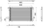 MAHLE Condensator, climatizare MAHLE BEHR AC 819 000S (AC 819 000S)