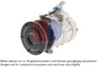 AKS DASIS Compresor, climatizare AKS DASIS 851758N (851758N)