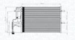 Magneti Marelli Condensator, climatizare MAGNETI MARELLI 350203844000 (350203844000) - automobilus
