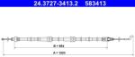 ATE Cablu, frana de parcare ATE 24.3727-3413.2 (24.3727-3413.2)