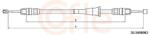 COFLE Cablu, frana de parcare COFLE 20.160B082 (20.160B082)