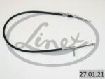 LINEX Cablu, frana de parcare LINEX 27.01. 21 (27.01.21) - automobilus