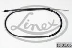 LINEX Cablu, frana de parcare LINEX 10.01. 05 (10.01.05) - automobilus
