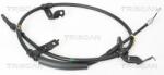 TRISCAN Cablu, frana de parcare TRISCAN 8140 43123 (8140 43123) - automobilus