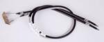 MTR Cablu, frana de parcare MTR 12118899 (12118899) - automobilus