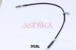 ASHIKA Cablu, frana de parcare ASHIKA 131-03-352L (131-03-352L) - automobilus