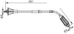 Bosch Cablu, frana de parcare BOSCH 1 987 482 555 (1 987 482 555)