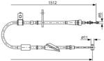 Bosch Cablu, frana de parcare BOSCH 1 987 482 176 (1 987 482 176) - automobilus