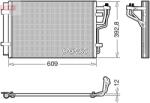 DENSO Condensator, climatizare DENSO DCN41013 (DCN41013)