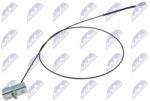 NTY Cablu, frana de parcare NTY HLR-PL-036 (HLR-PL-036)