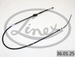 LINEX Cablu, frana de parcare LINEX 36.01. 25 (36.01.25)