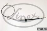 LINEX Cablu, frana de parcare LINEX 27.01. 68 (27.01.68)