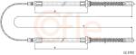 COFLE Cablu, frana de parcare COFLE 12.3702 (12.3702) - automobilus