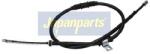 JAPANPARTS Cablu, frana de parcare JAPANPARTS BC-533R (BC-533R)