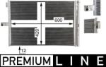 MAHLE Condensator, climatizare MAHLE BEHR *** PREMIUM LINE *** AC 68 000P (AC 68 000P)