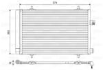 VALEO Condensator, climatizare VALEO 814420 (814420) - automobilus