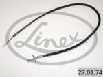 LINEX Cablu, frana de parcare LINEX 27.01. 74 (27.01.74) - automobilus