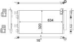 MAHLE Condensator, climatizare MAHLE BEHR AC 312 001S (AC 312 001S)