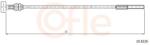 COFLE Cablu, frana de parcare COFLE 10.8226 (10.8226)