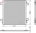 DENSO Condensator, climatizare DENSO DCN46027 (DCN46027) - automobilus